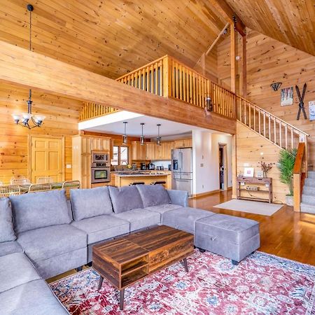 Beautiful Chalet, Mins To Hunter/Windham Slopes Jewett Buitenkant foto