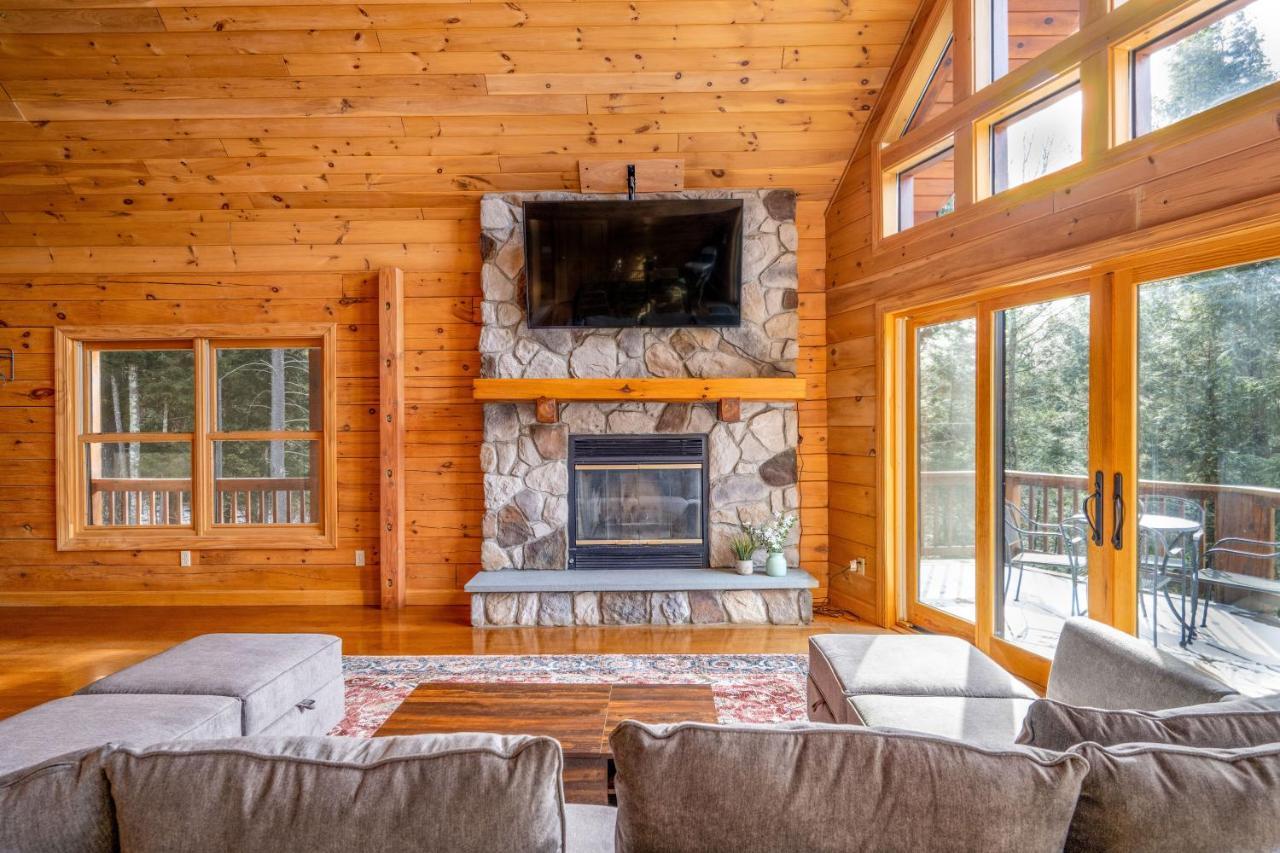 Beautiful Chalet, Mins To Hunter/Windham Slopes Jewett Buitenkant foto