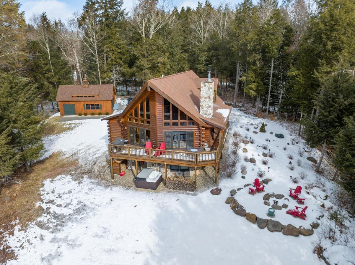 Beautiful Chalet, Mins To Hunter/Windham Slopes Jewett Buitenkant foto