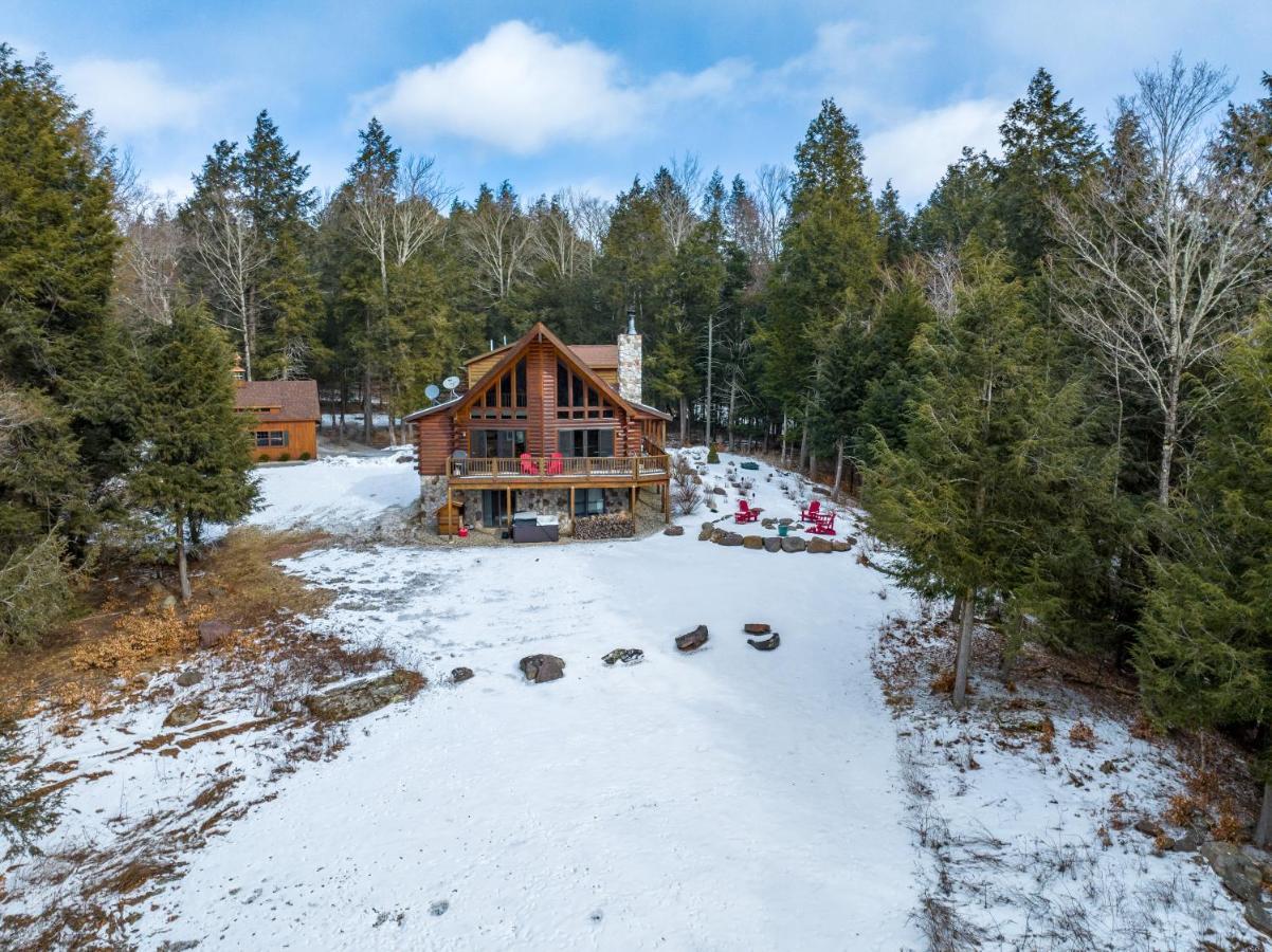 Beautiful Chalet, Mins To Hunter/Windham Slopes Jewett Buitenkant foto